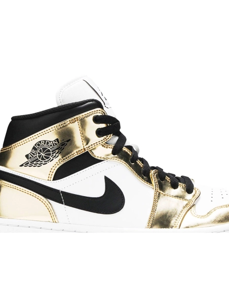 AIR JORDAN 1 MID SE METALLIC GOLD DC1419 700,AIR JORDAN 1 MID,Air Jordan
