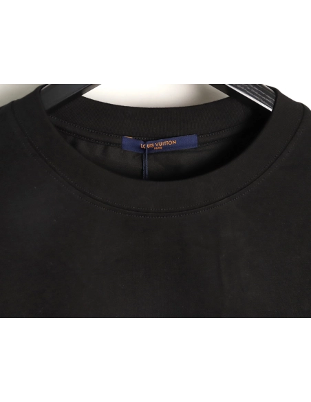 Louis Vuitton puff print short-sleeved T-shirt TSK1,Louis Vuitton