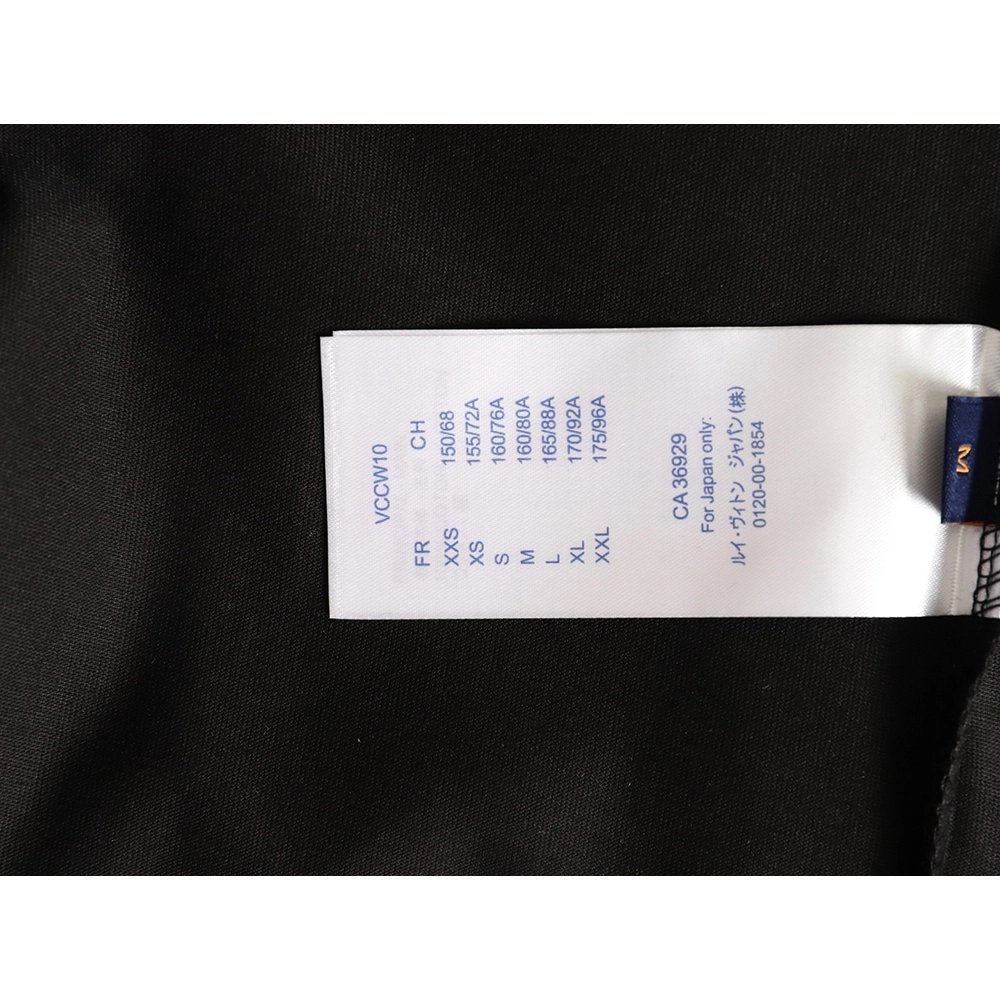 Louis Vuitton puff print short-sleeved T-shirt TSK1,Louis Vuitton