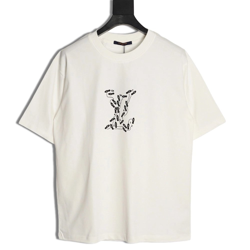 Louis Vuitton puff print short-sleeved T-shirt,Louis Vuitton