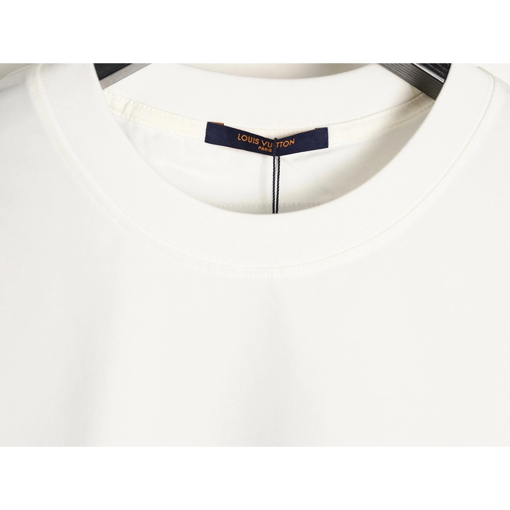 Louis Vuitton puff print short-sleeved T-shirt,Louis Vuitton