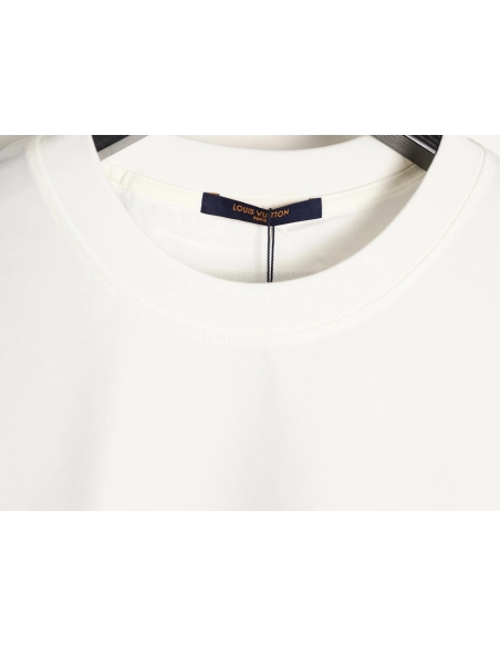 Louis Vuitton puff print short-sleeved T-shirt,Louis Vuitton