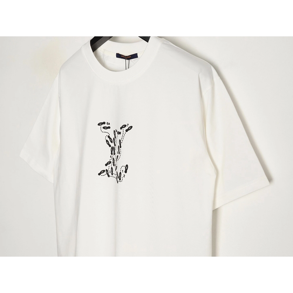 Louis Vuitton puff print short-sleeved T-shirt,Louis Vuitton