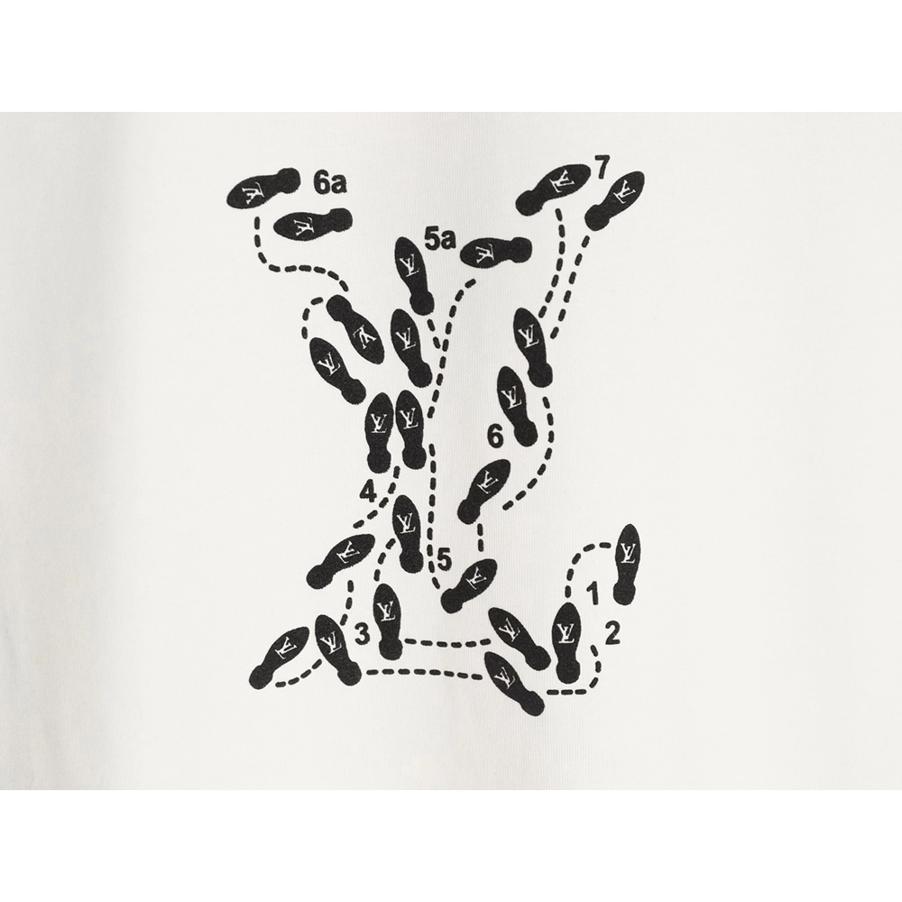 Louis Vuitton puff print short-sleeved T-shirt,Louis Vuitton