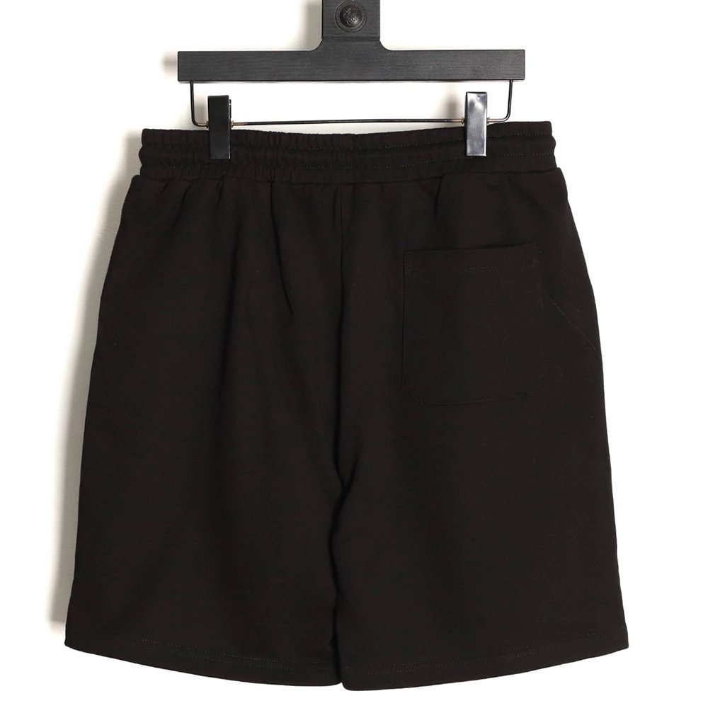 Balenciaga masking tape printed shorts TSK1,Balenciaga