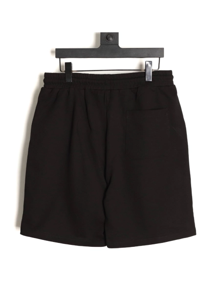 Balenciaga masking tape printed shorts TSK1,Balenciaga