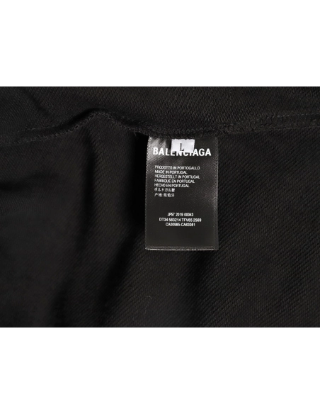 Balenciaga masking tape printed shorts TSK1,Balenciaga