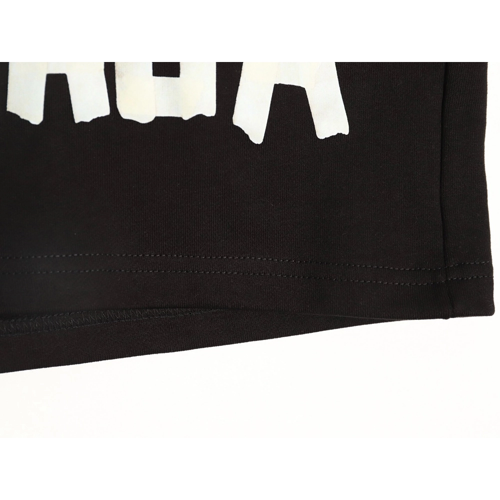 Balenciaga masking tape printed shorts TSK1,Balenciaga
