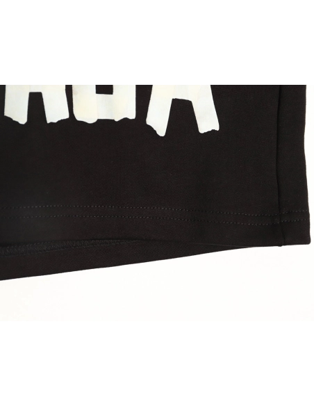 Balenciaga masking tape printed shorts TSK1,Balenciaga