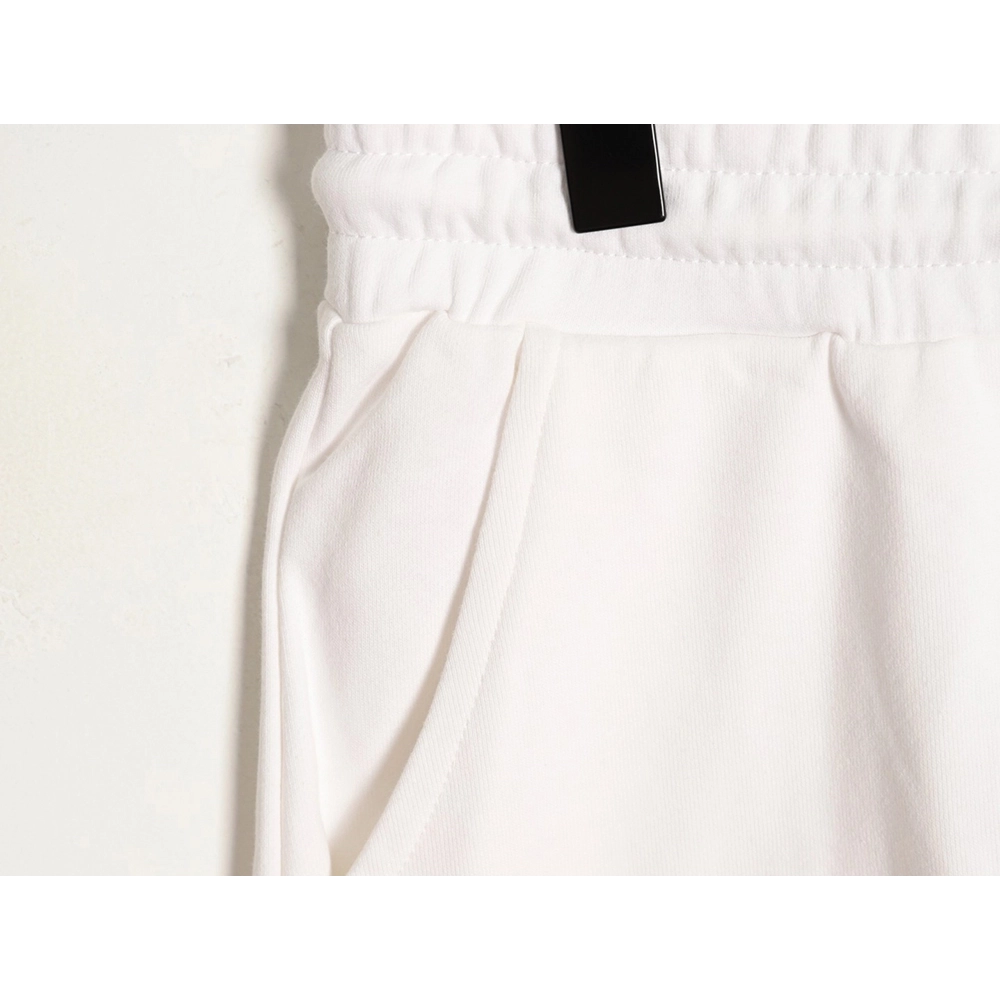 Balenciaga masking tape printed shorts,Balenciaga