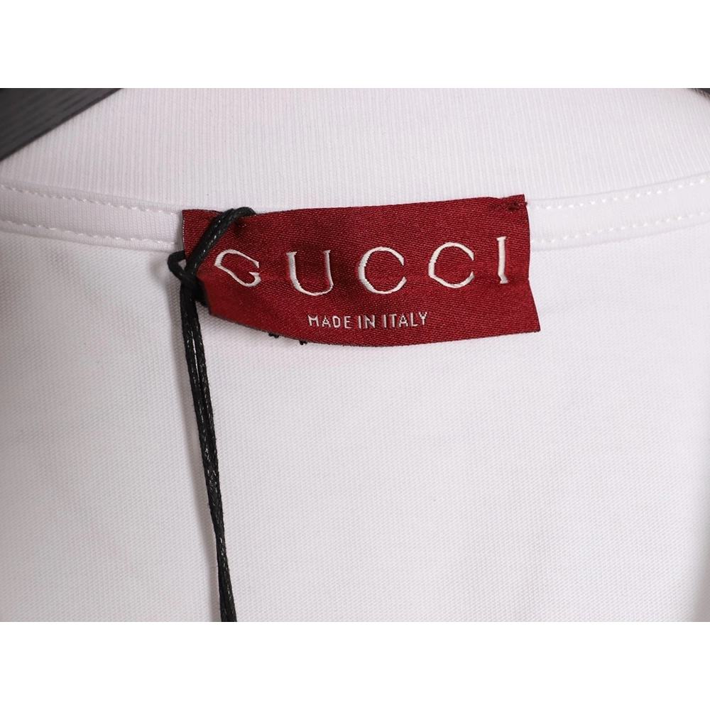 Gucci 1921 lettering logo short sleeves,Gucci