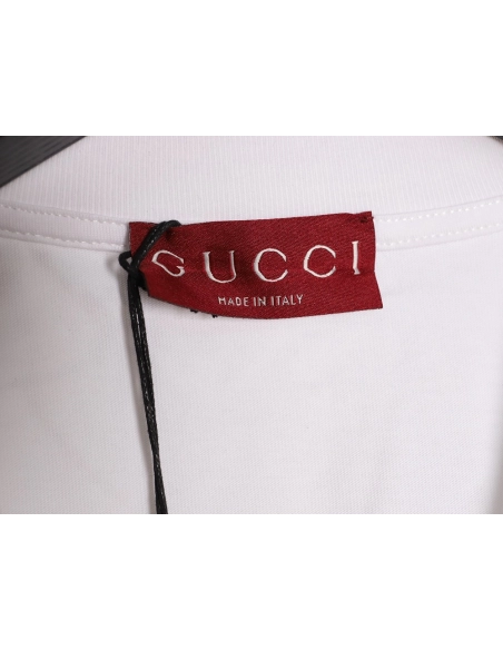 Gucci 1921 lettering logo short sleeves,Gucci