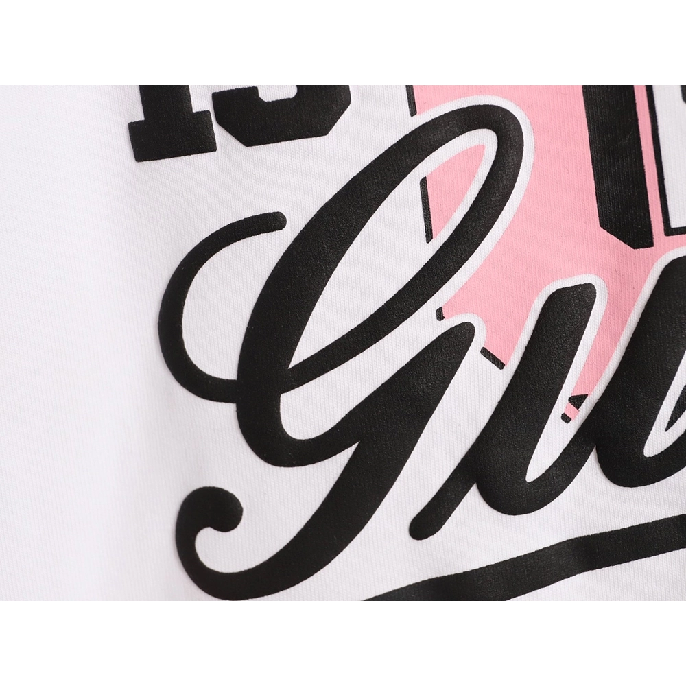 Gucci 1921 lettering logo short sleeves,Gucci
