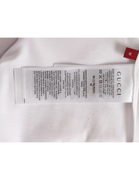 Gucci 1921 lettering logo short sleeves,Gucci