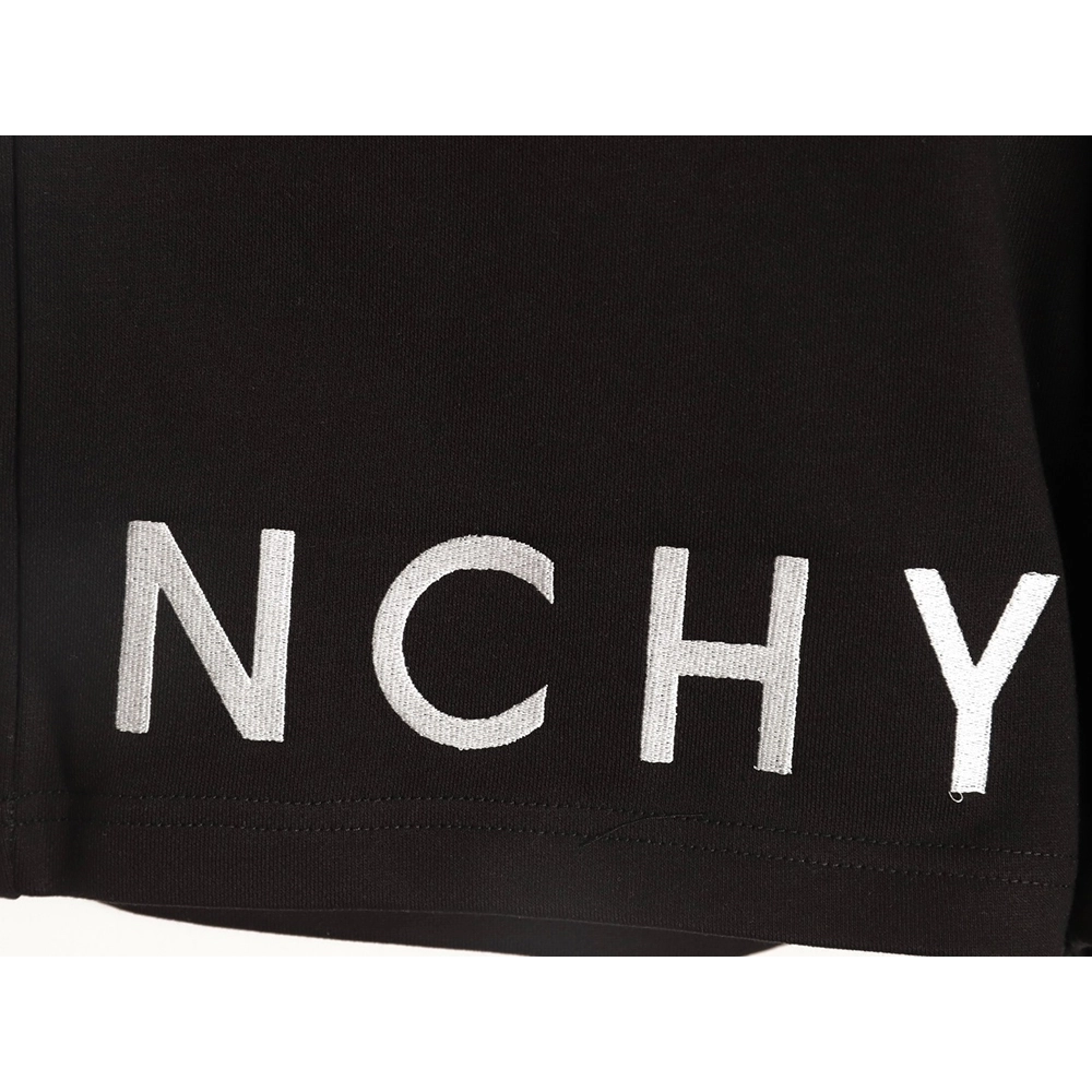 Givenchy embroidered logo shorts TSK1,Givenchy