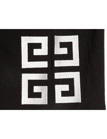 Givenchy embroidered logo shorts TSK1,Givenchy