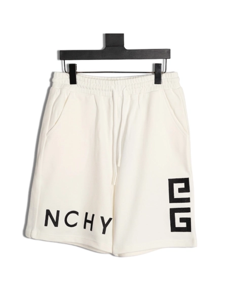 Givenchy embroidered logo shorts,Givenchy