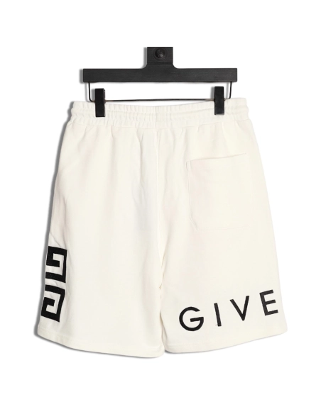 Givenchy embroidered logo shorts,Givenchy