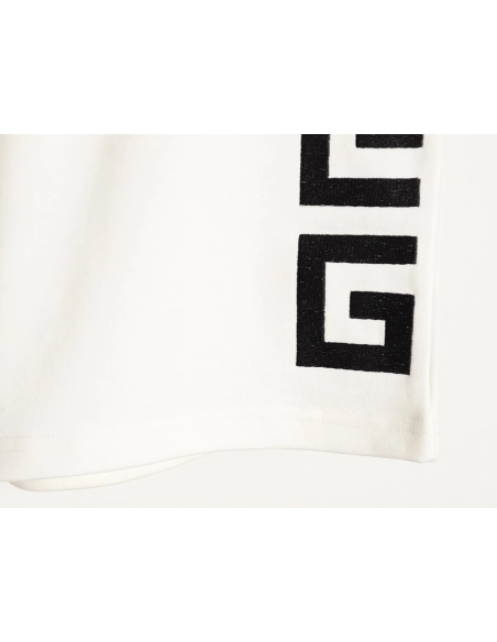 Givenchy embroidered logo shorts,Givenchy