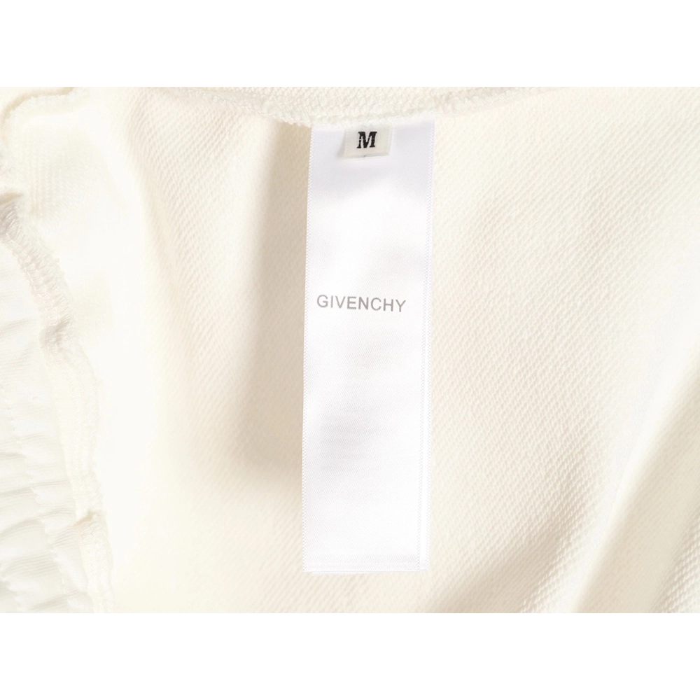 Givenchy embroidered logo shorts,Givenchy