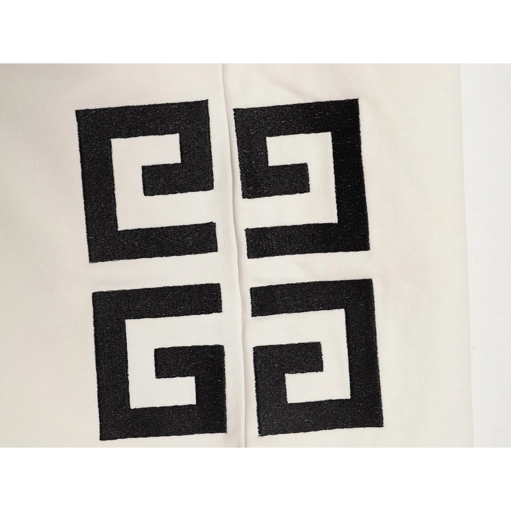 Givenchy embroidered logo shorts,Givenchy