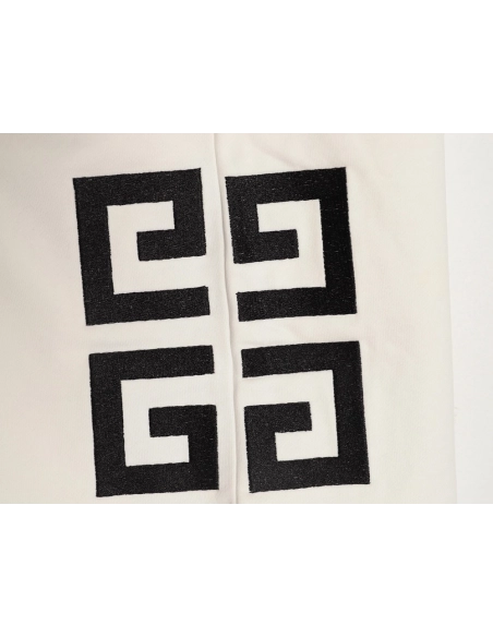 Givenchy embroidered logo shorts,Givenchy