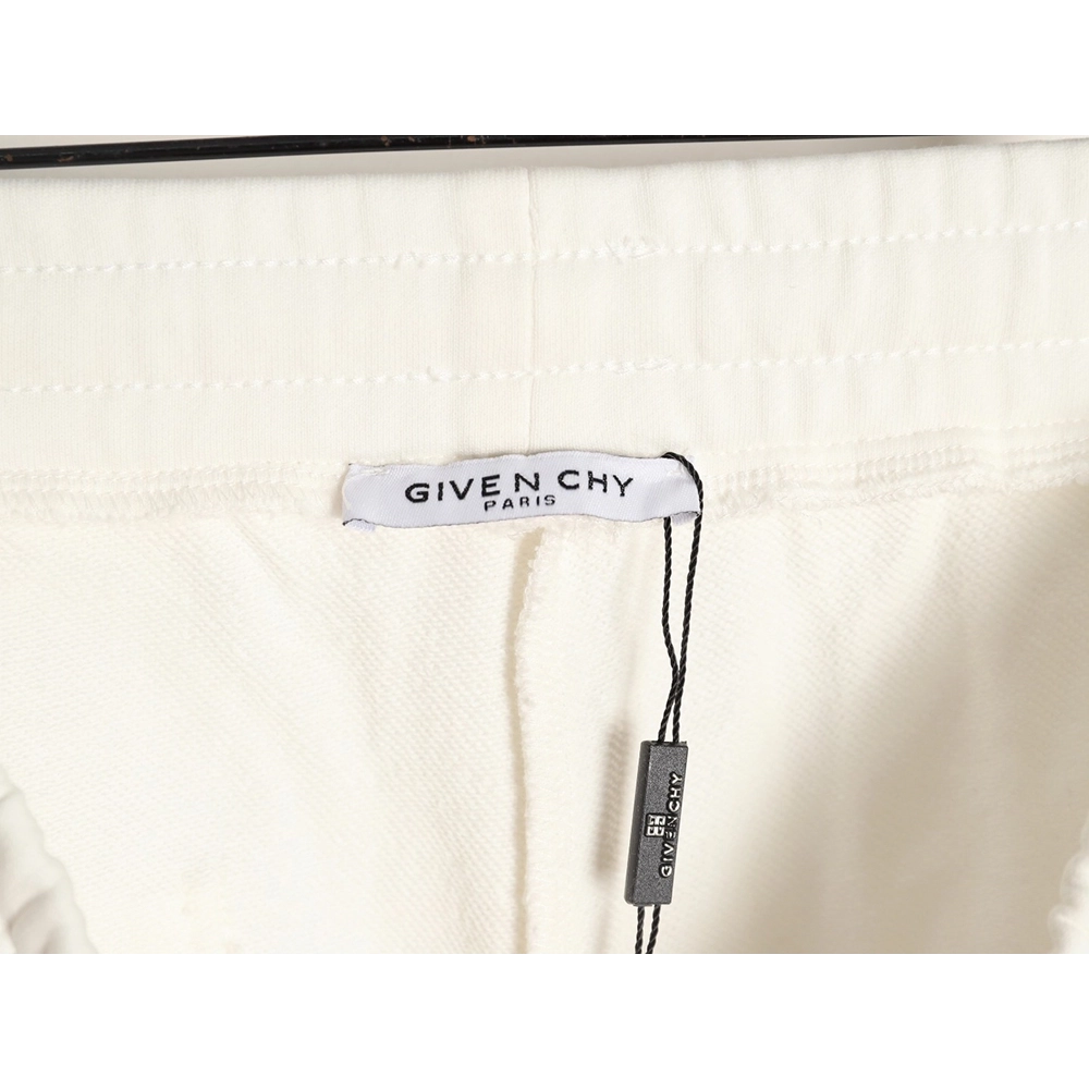 Givenchy embroidered logo shorts,Givenchy