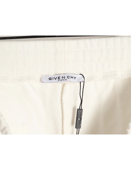 Givenchy embroidered logo shorts,Givenchy