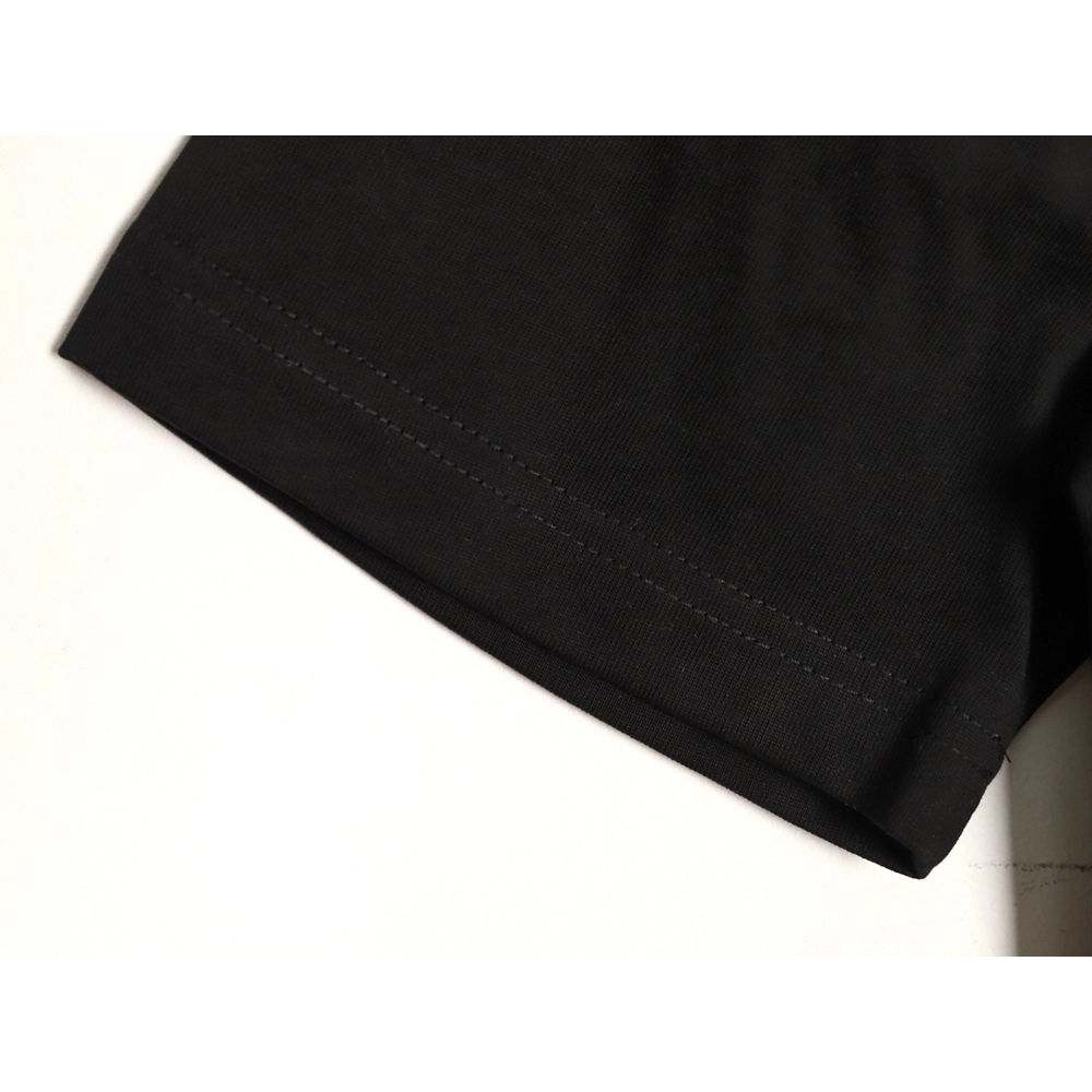 Givenchy three-dimensional laminated letter short sleeves TSK1,Givenchy