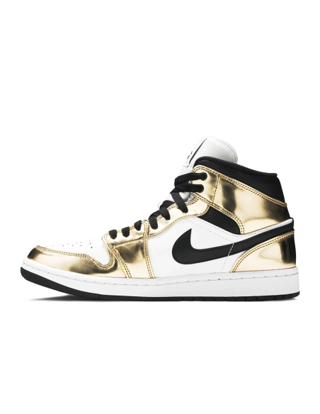 AIR JORDAN 1 MID SE METALLIC GOLD DC1419 700,AIR JORDAN 1 MID,Air Jordan