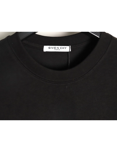 Givenchy embroidered logo short-sleeved shirt TSK1,Givenchy