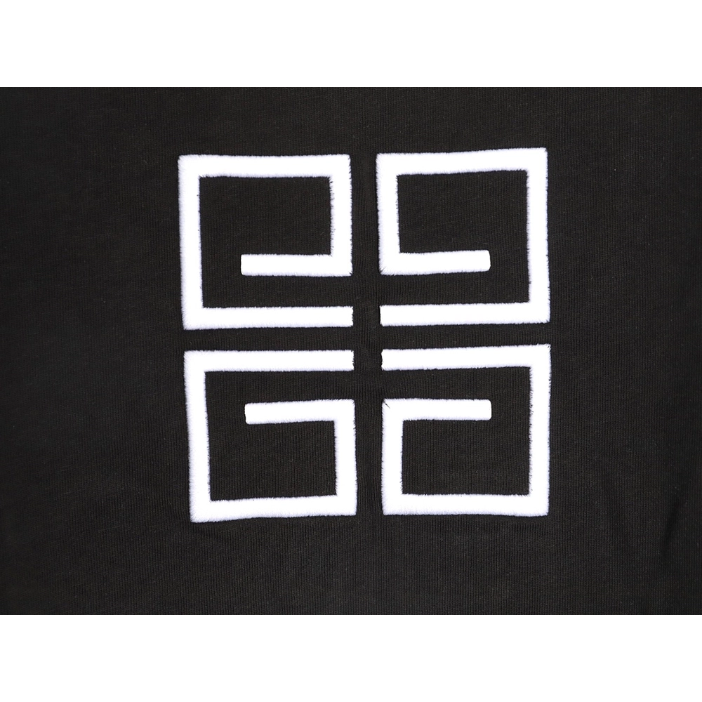 Givenchy embroidered logo short-sleeved shirt TSK1,Givenchy