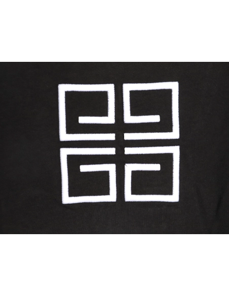 Givenchy embroidered logo short-sleeved shirt TSK1,Givenchy