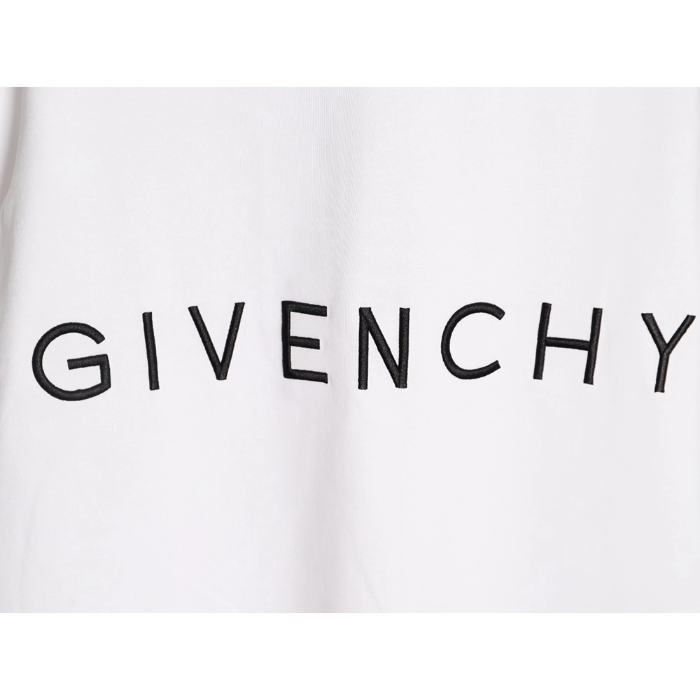 Givenchy embroidered logo short-sleeved shirt,Givenchy