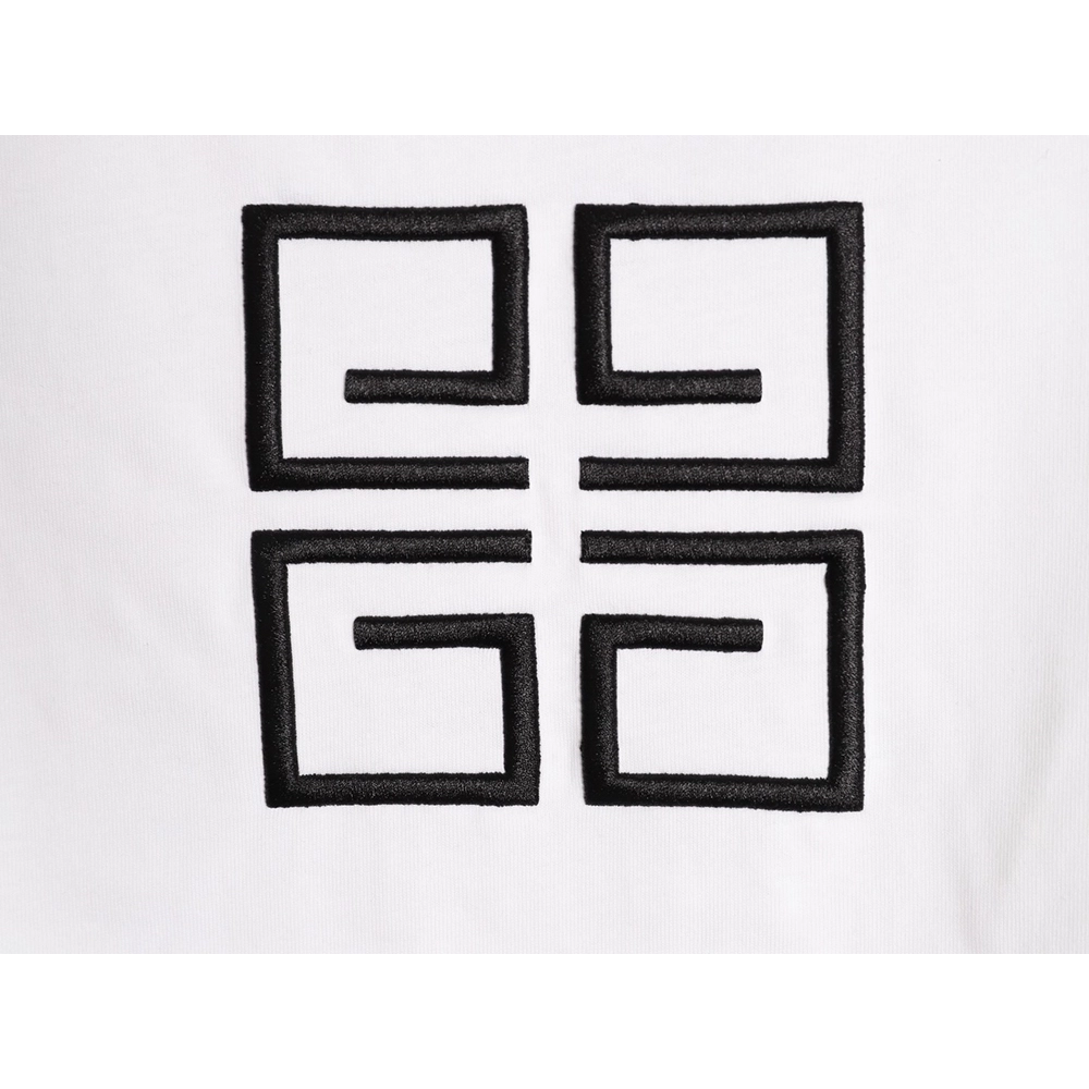 Givenchy embroidered logo short-sleeved shirt,Givenchy