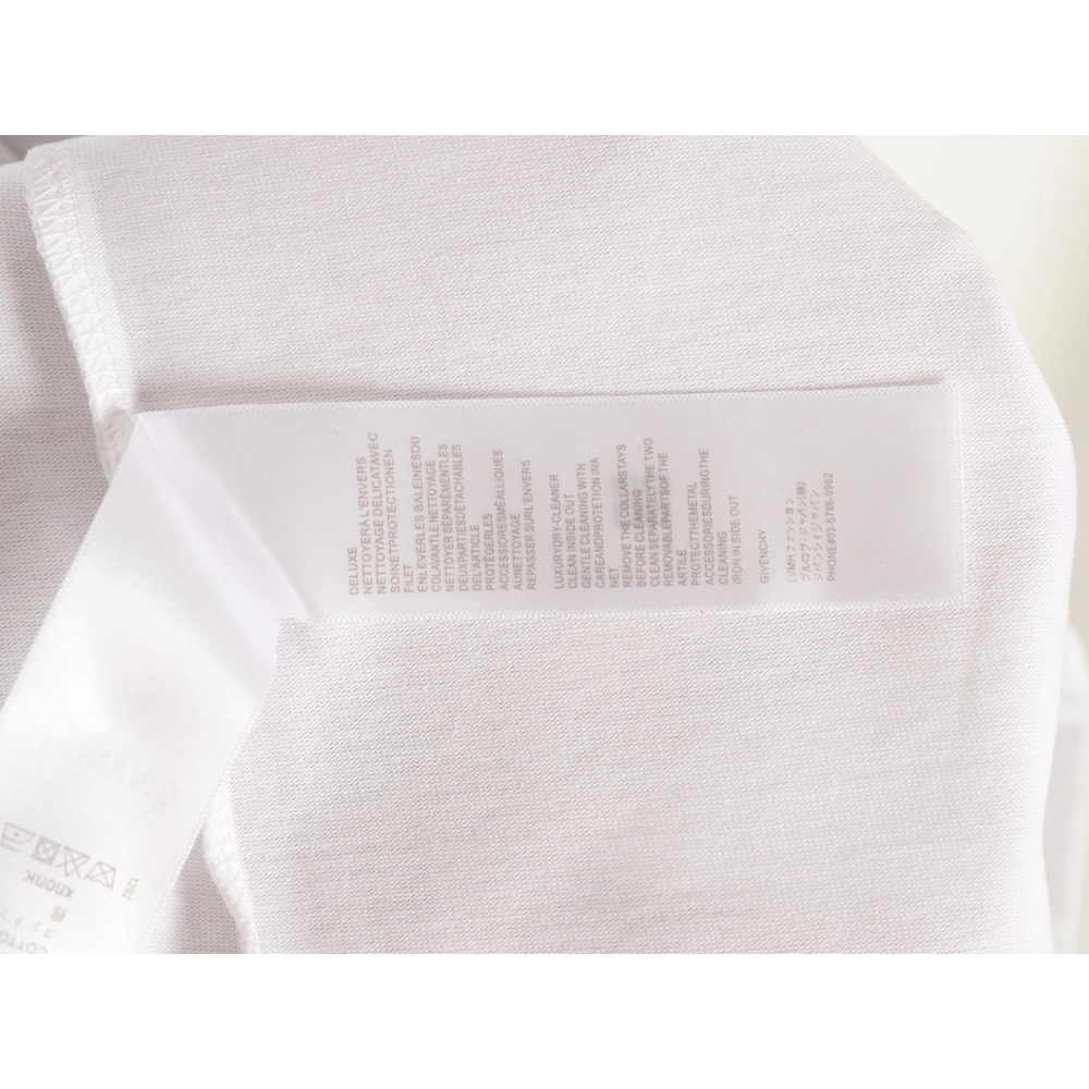 Givenchy embroidered logo short-sleeved shirt,Givenchy