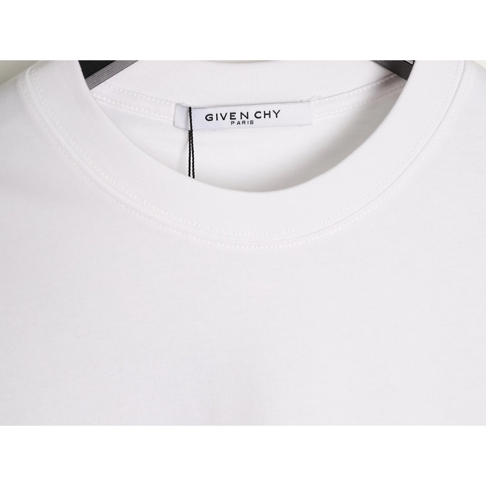 Givenchy embroidered logo short-sleeved shirt,Givenchy