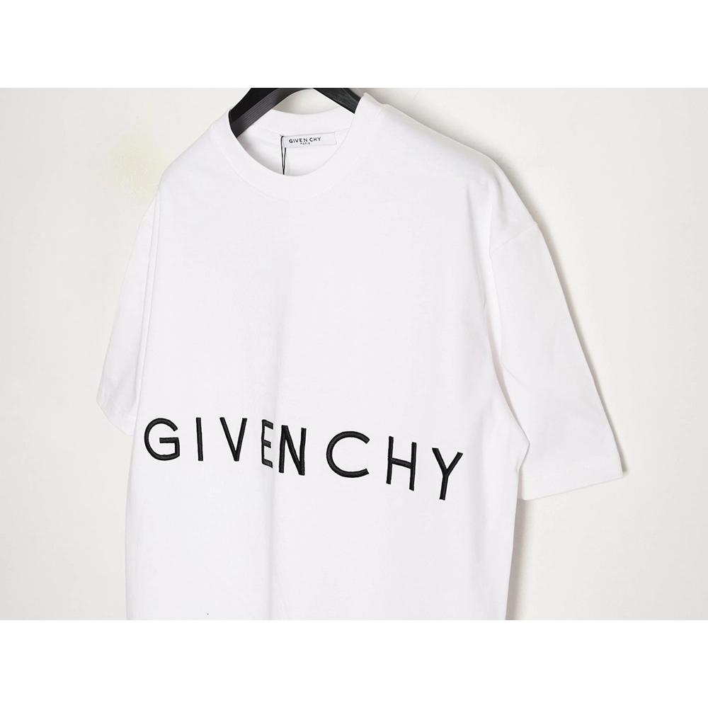 Givenchy embroidered logo short-sleeved shirt,Givenchy