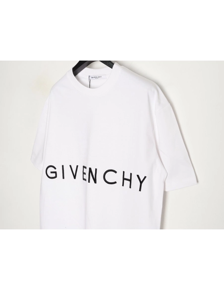 Givenchy embroidered logo short-sleeved shirt,Givenchy