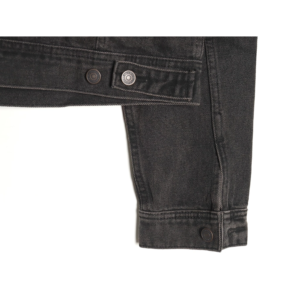 Celine paneled hooded denim jacket TSK1,Celine