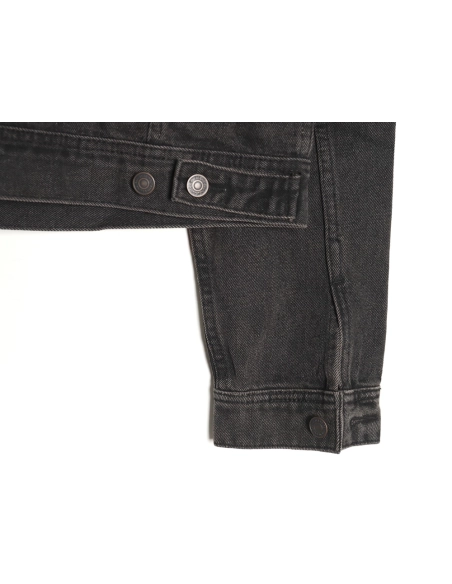 Celine paneled hooded denim jacket TSK1,Celine