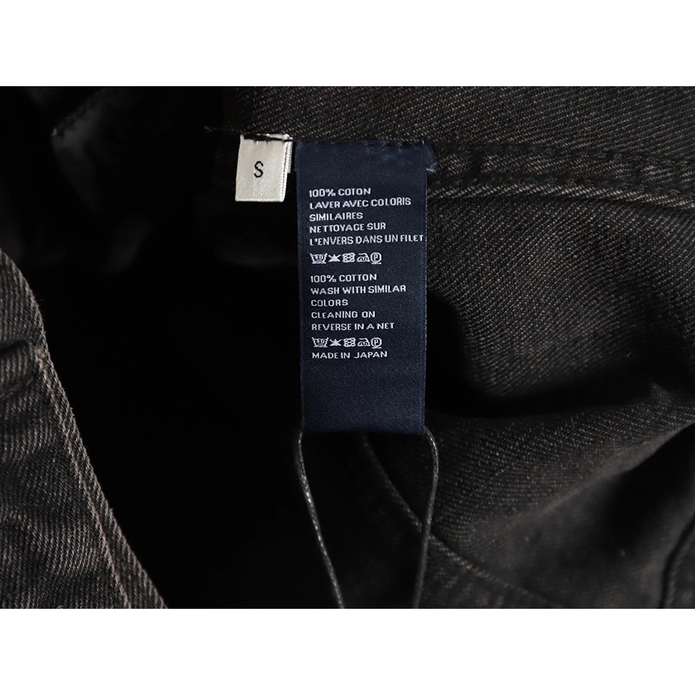 Celine paneled hooded denim jacket TSK1,Celine