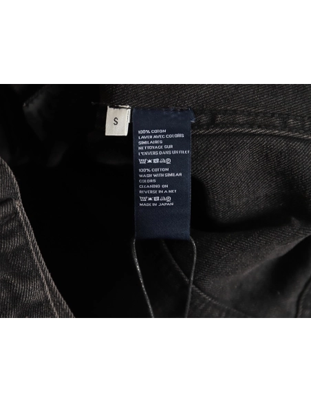 Celine paneled hooded denim jacket TSK1,Celine