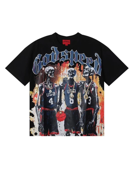 Godspeed Dream Team T-shirt,Godspeed