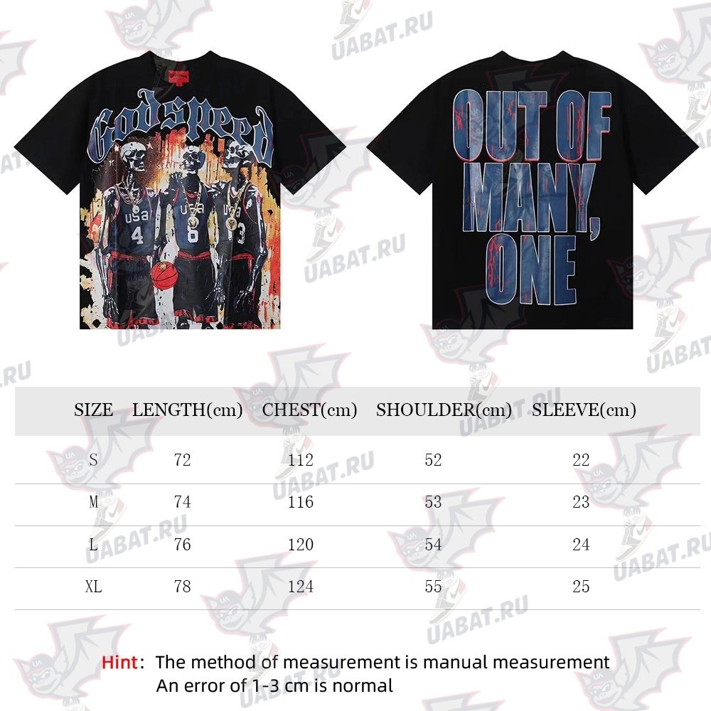 Godspeed Dream Team T-shirt,Godspeed