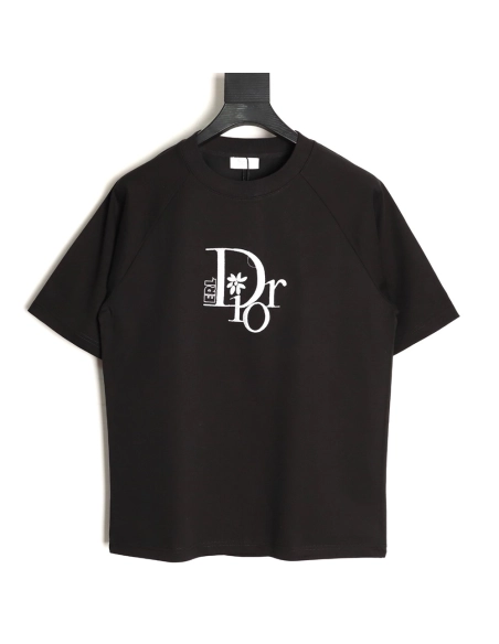 Dior ERL joint embroidered short-sleeved T-shirt TSK1,Dior