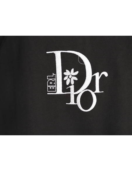 Dior ERL joint embroidered short-sleeved T-shirt TSK1,Dior