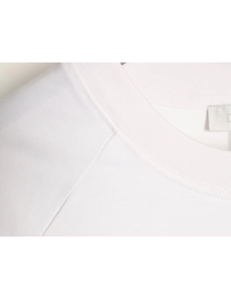 Dior ERL joint embroidered short-sleeved T-shirt,Dior