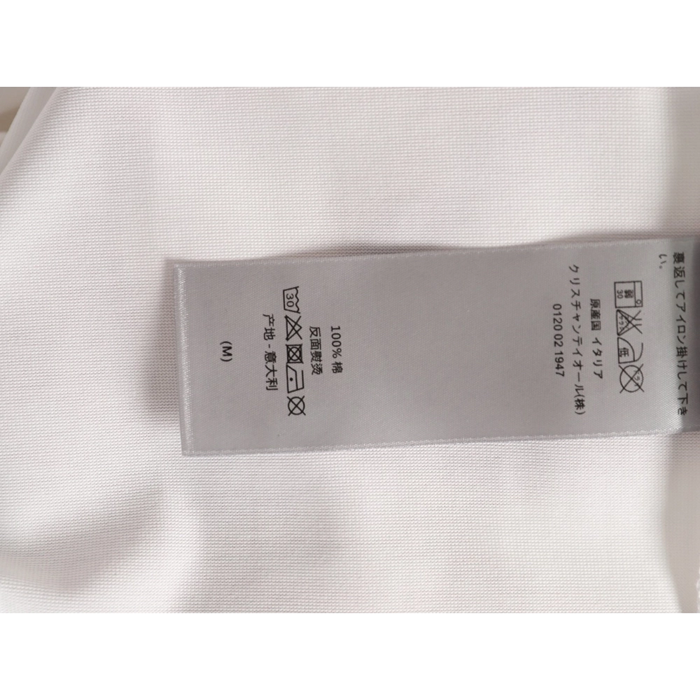 Dior ERL joint embroidered short-sleeved T-shirt,Dior