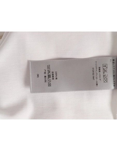 Dior ERL joint embroidered short-sleeved T-shirt,Dior